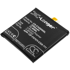 Reemplazo de batería compatible para CAT APP-12F-F5757I-CGX-111