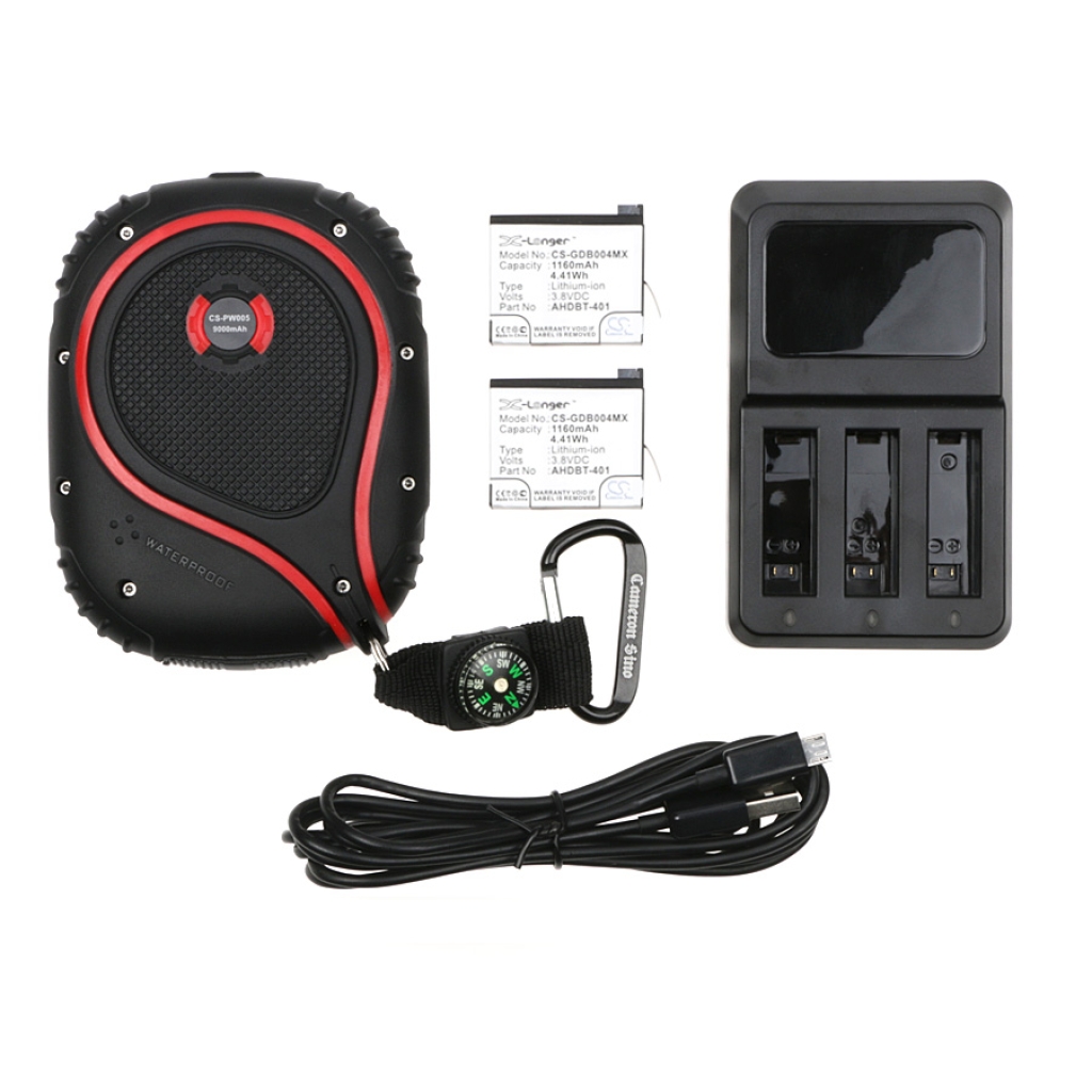 Batería Médica Gopro Hero 4 Silver
