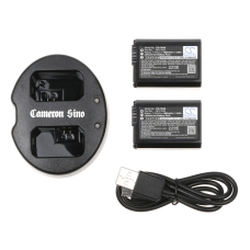 Sustitución compatible para Sony BC-VW1,NP-FW50