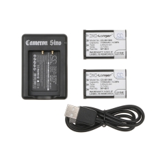 Sustitución compatible para Sony BC-CSXB,BC-DCY,NP-BX1