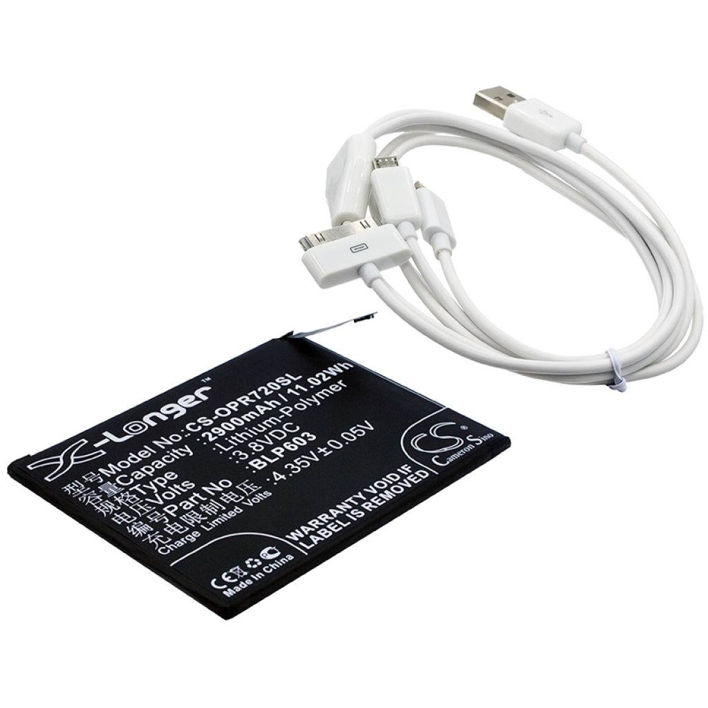 Batería Médica Oppo CS-CB020