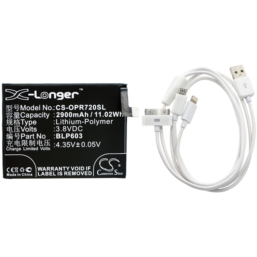 Batería Médica Oppo CS-CB020