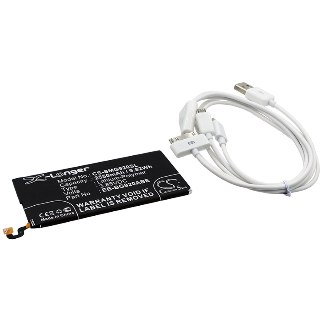 Baterías Sustituye EB-BG920ABE
