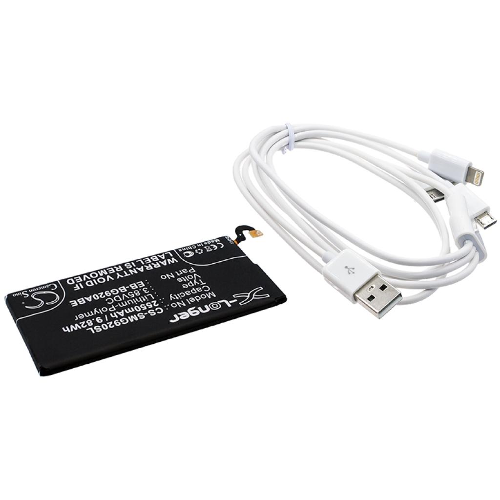 Baterías Sustituye EB-BG920ABE