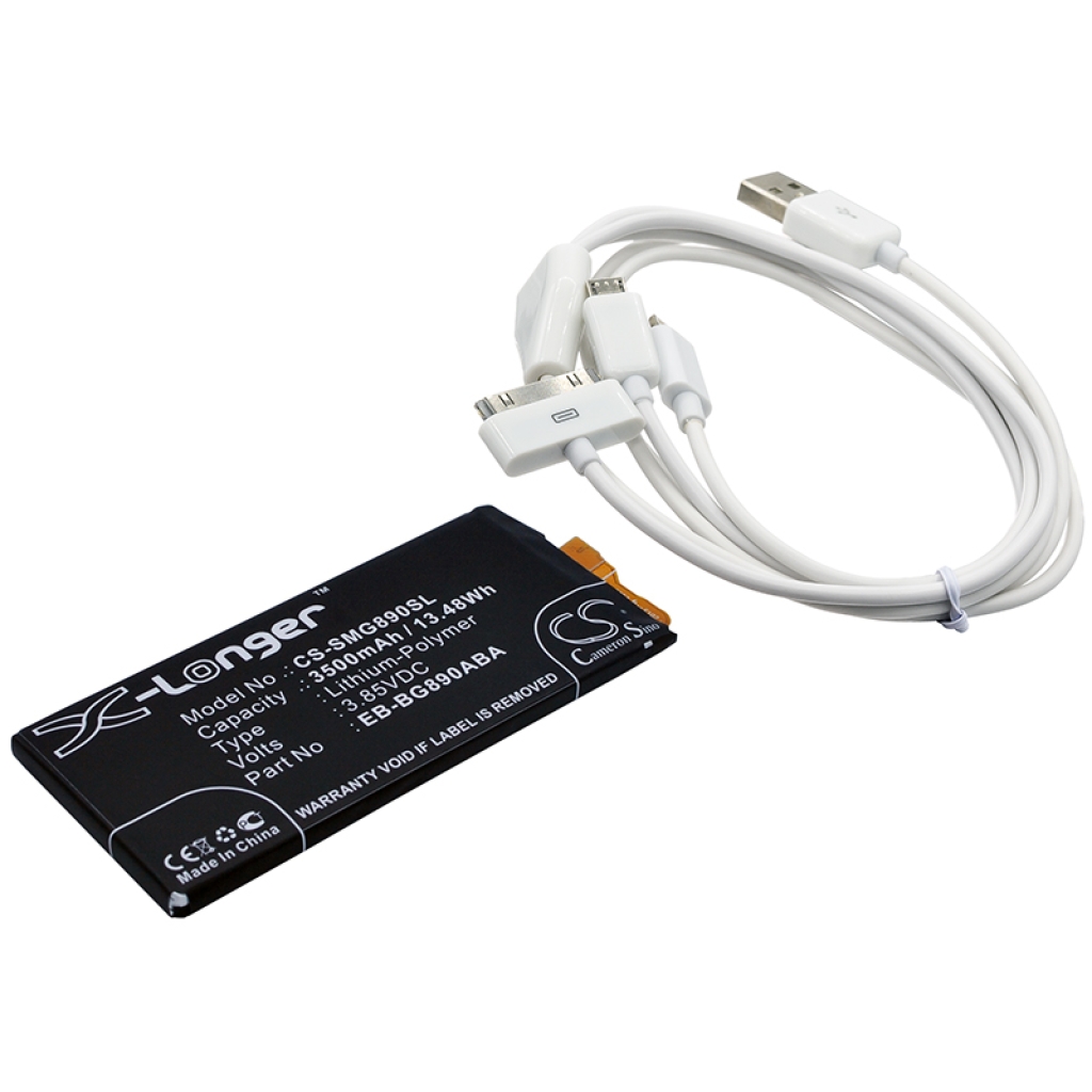 Baterías Sustituye EB-BG890ABA