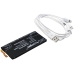 Baterías Sustituye EB-BG890ABA