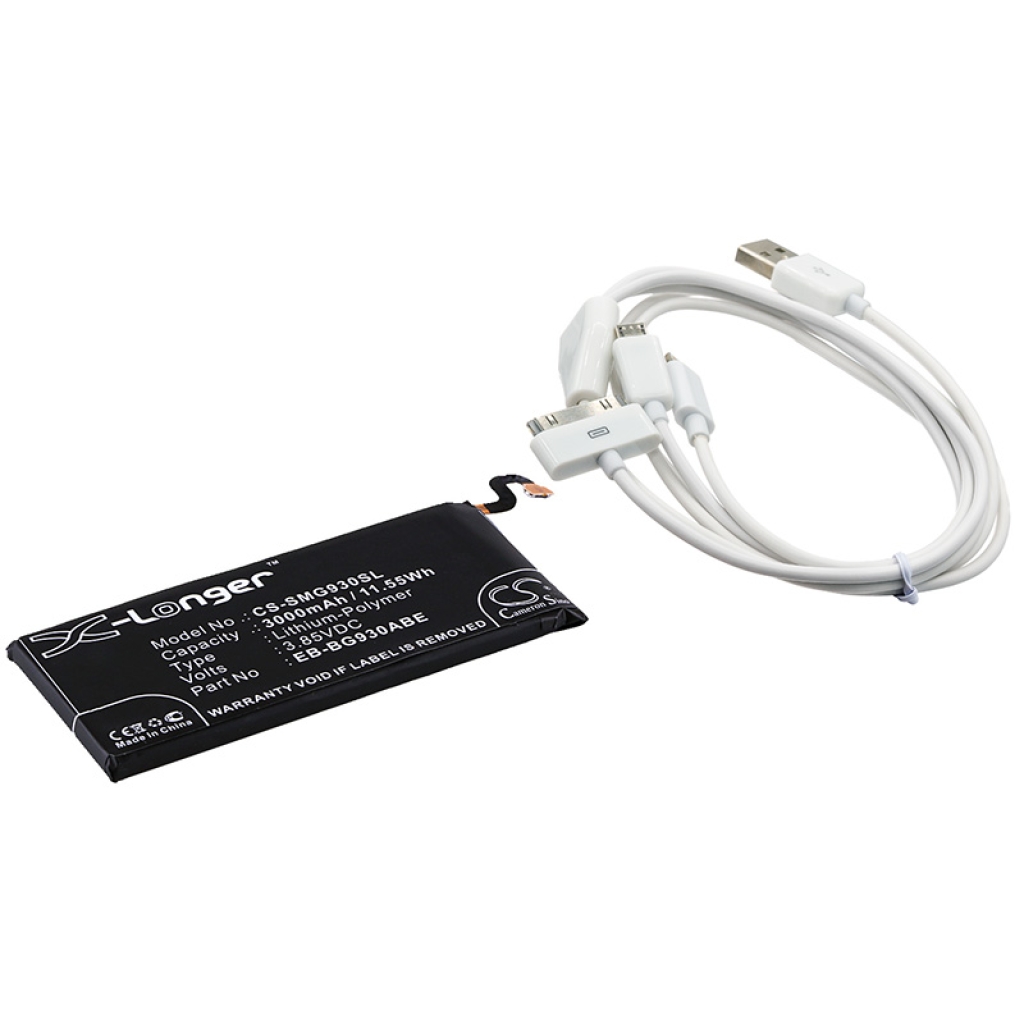 Baterías Sustituye EB-BG930ABE