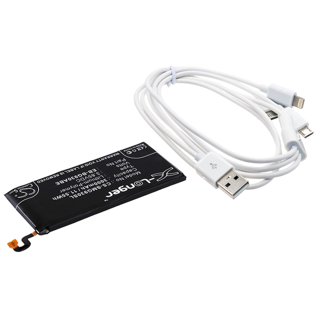Baterías Sustituye EB-BG930ABE