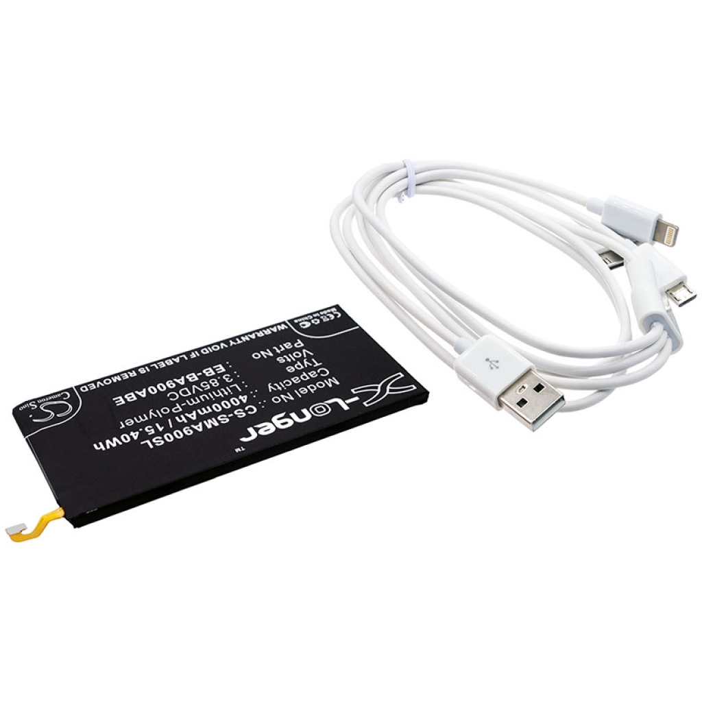 Baterías Sustituye EB-BA900ABE