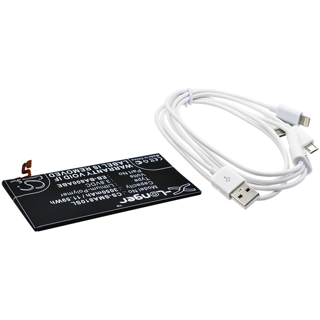 Baterías Sustituye EB-BA800ABE