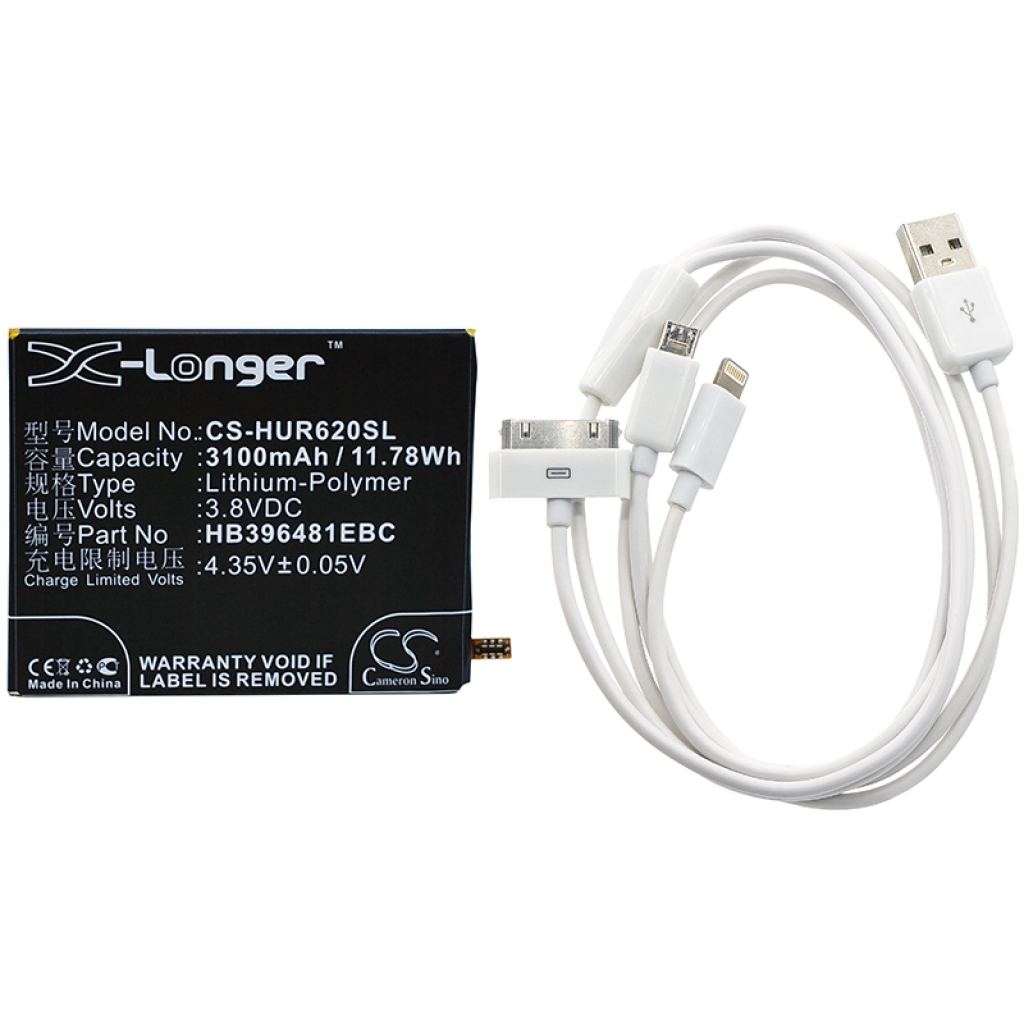 Batería Médica Huawei Honor 5X LTE