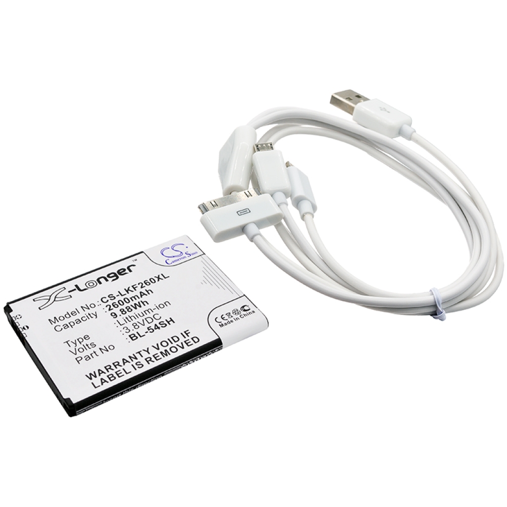 Batería Médica Lg Max