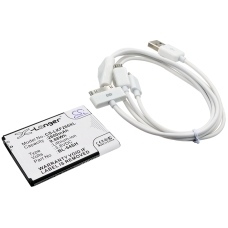 Sustitución compatible para LG BL-54SG,BL-54SH,EAC62018209,EAC62018301