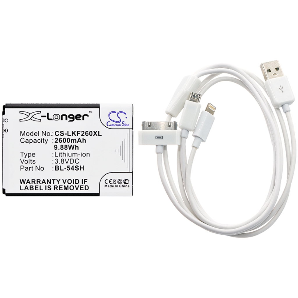 Batería Médica Lg Max