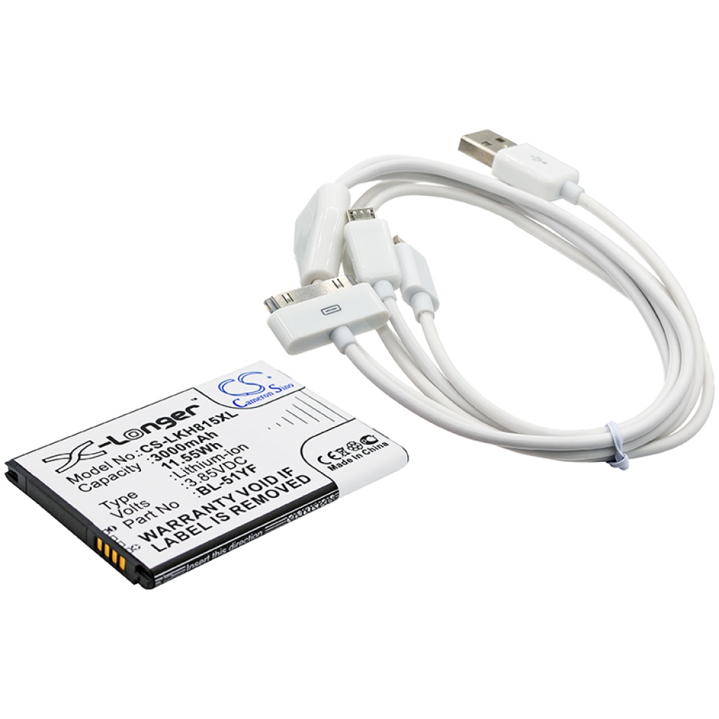 Batería Médica Lg G4 Note
