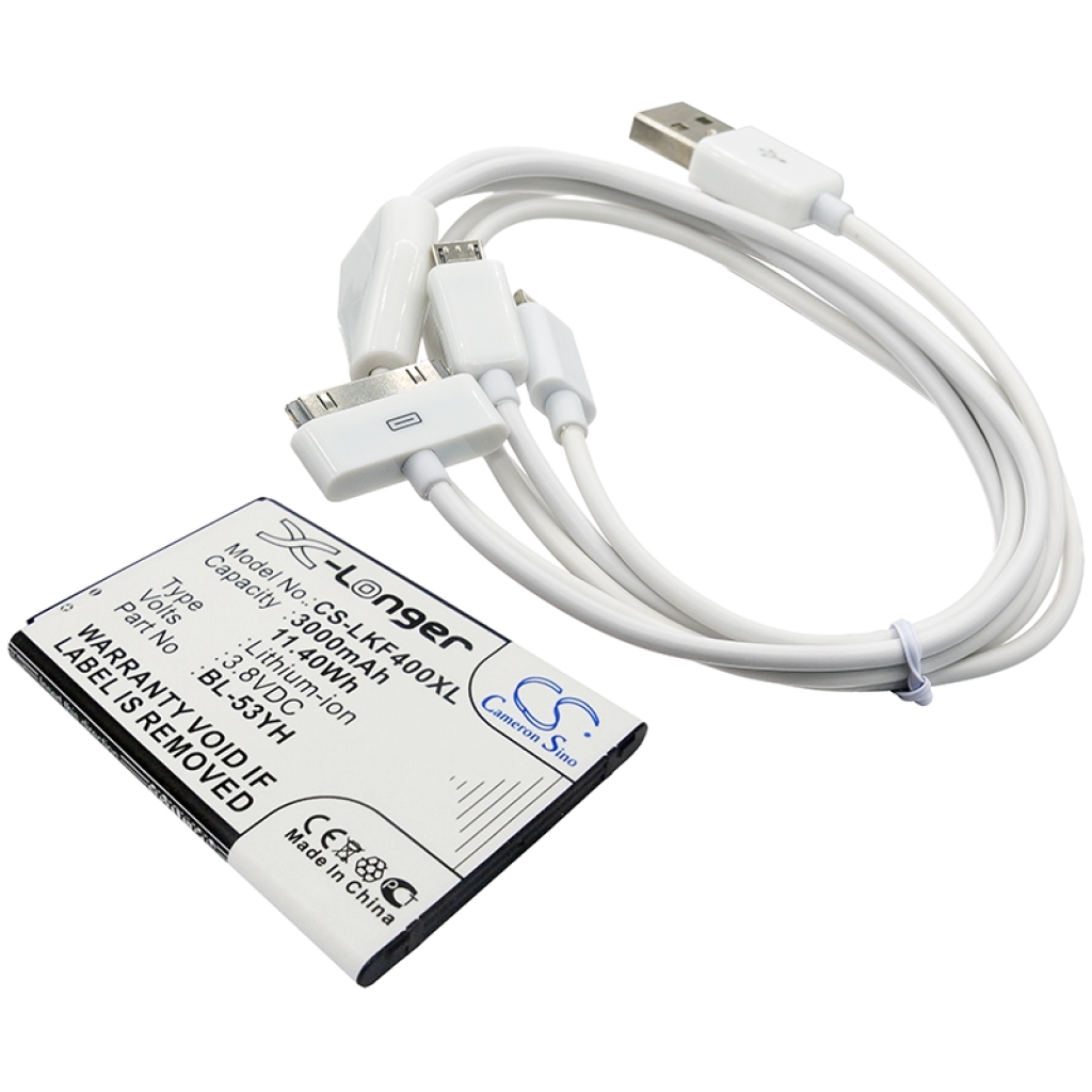 Batería Médica Lg LS990 LTE