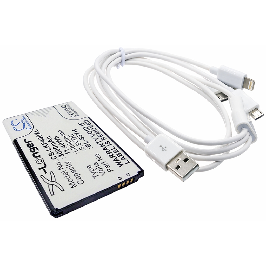 Batería Médica Lg LS990 LTE