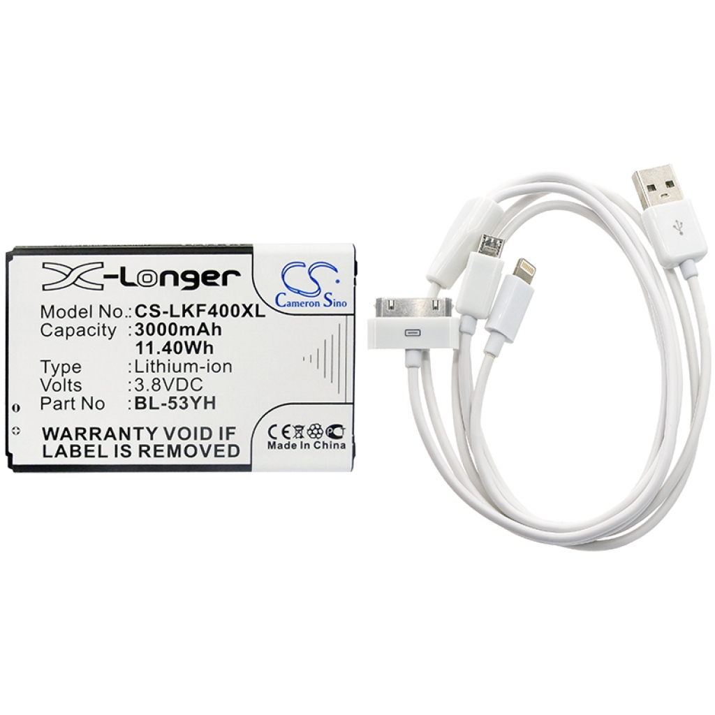 Batería Médica Lg LS990 LTE