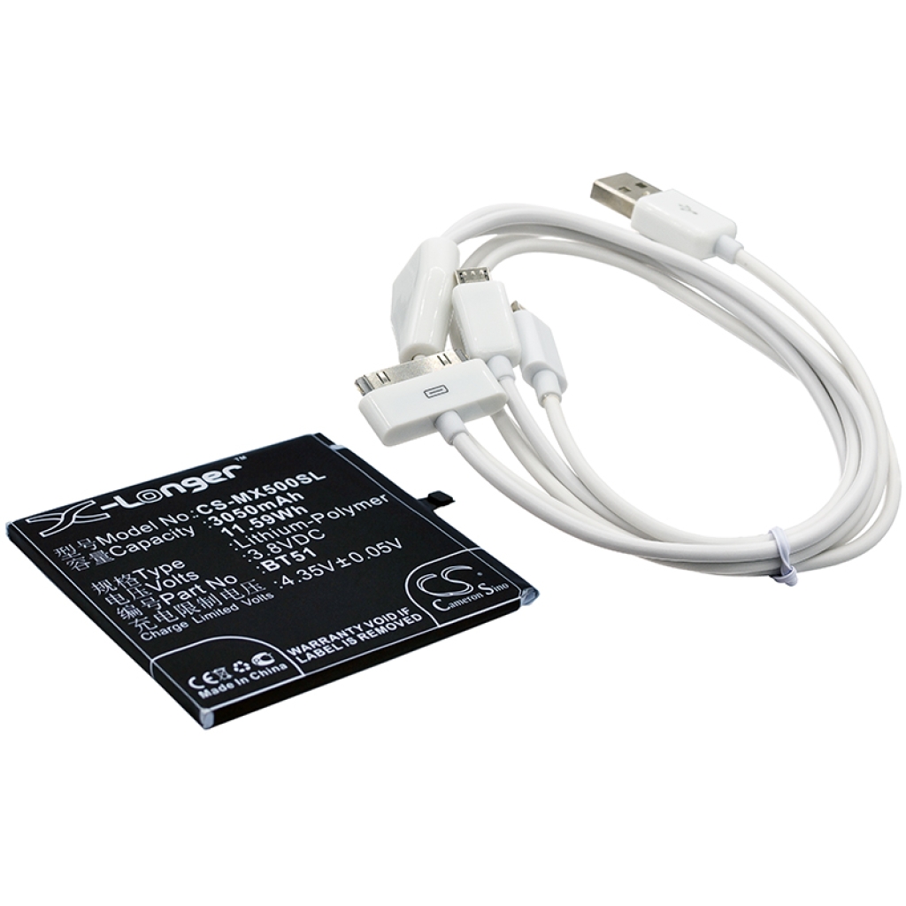 Batería del teléfono móvil MeiZu CS-CB049