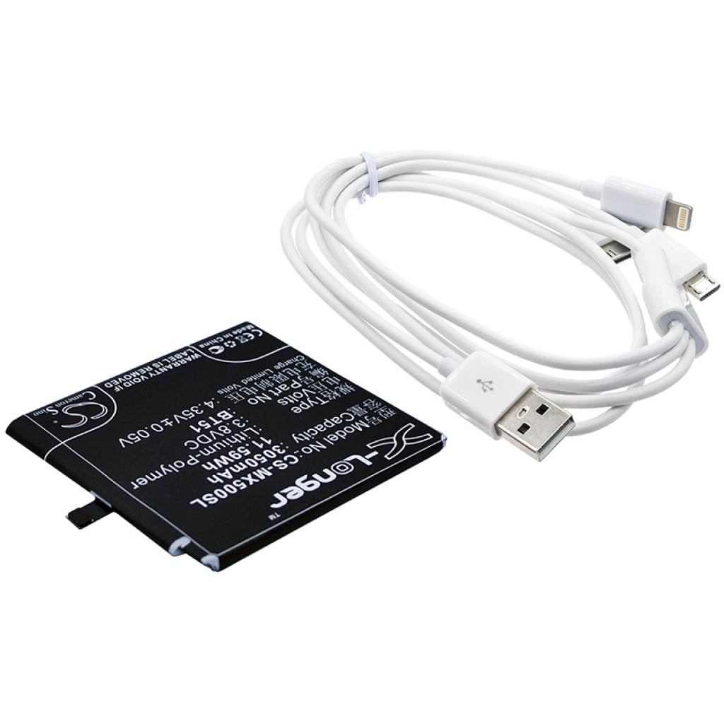 Batería del teléfono móvil MeiZu CS-CB049