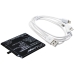 Batería del teléfono móvil MeiZu CS-CB049