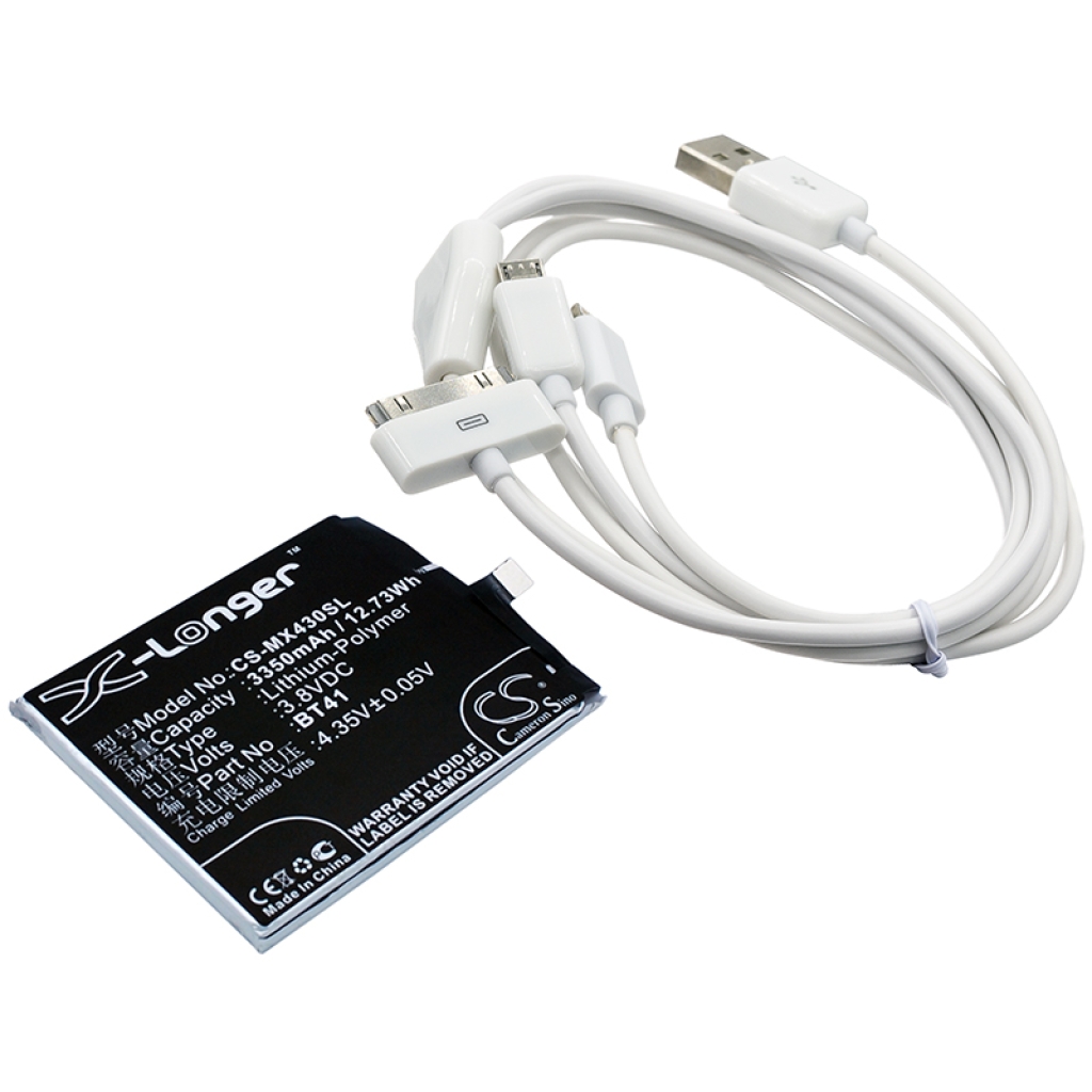 Batería Médica Meizu MX4SWDS0