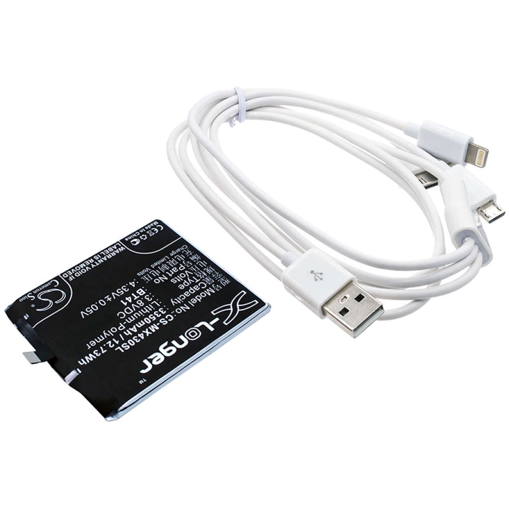 Batería Médica Meizu MX4SWDS0