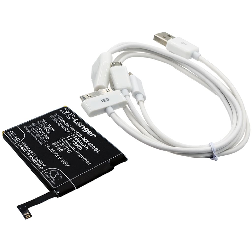 Batería Médica Meizu MX4