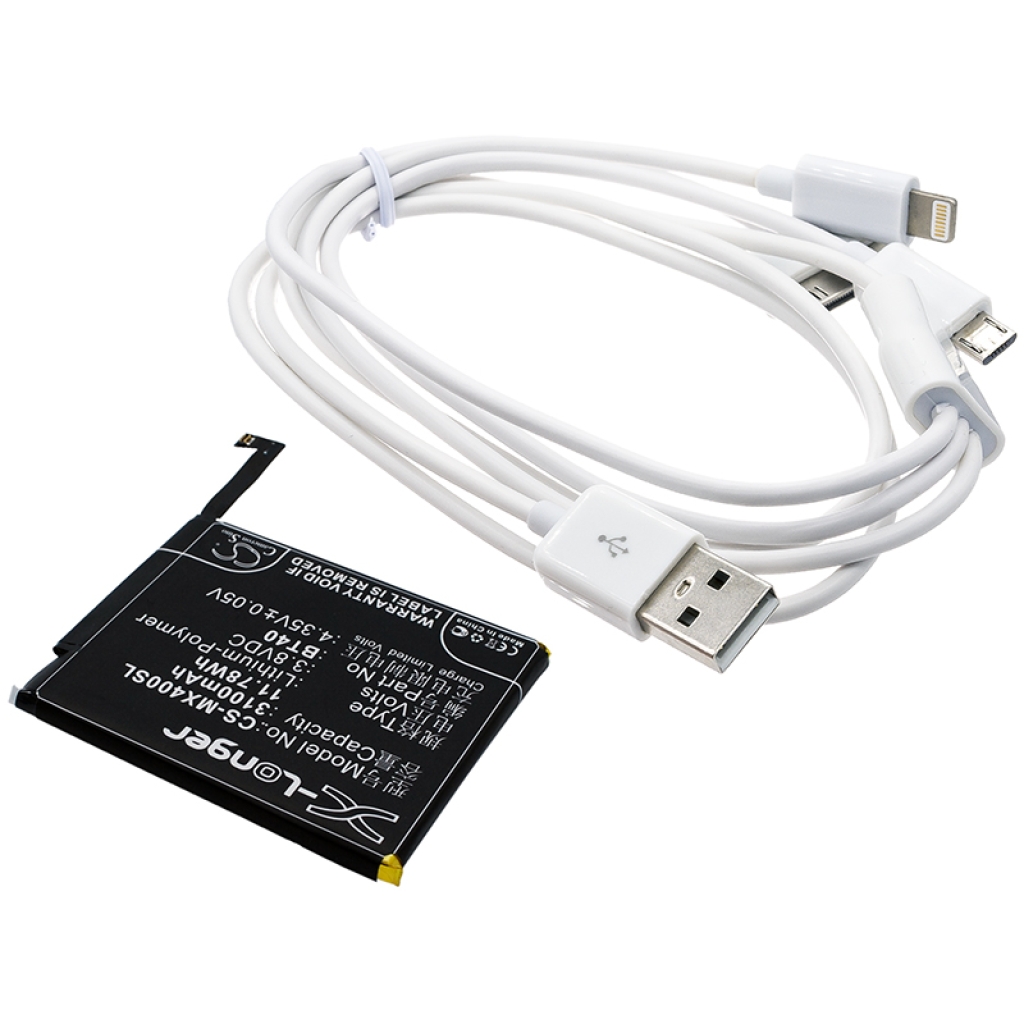 Batería Médica Meizu MX4