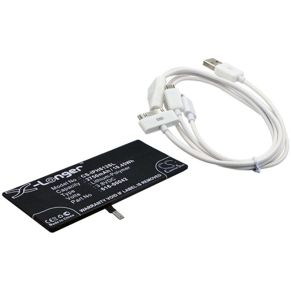 Batería del teléfono móvil Apple A1634