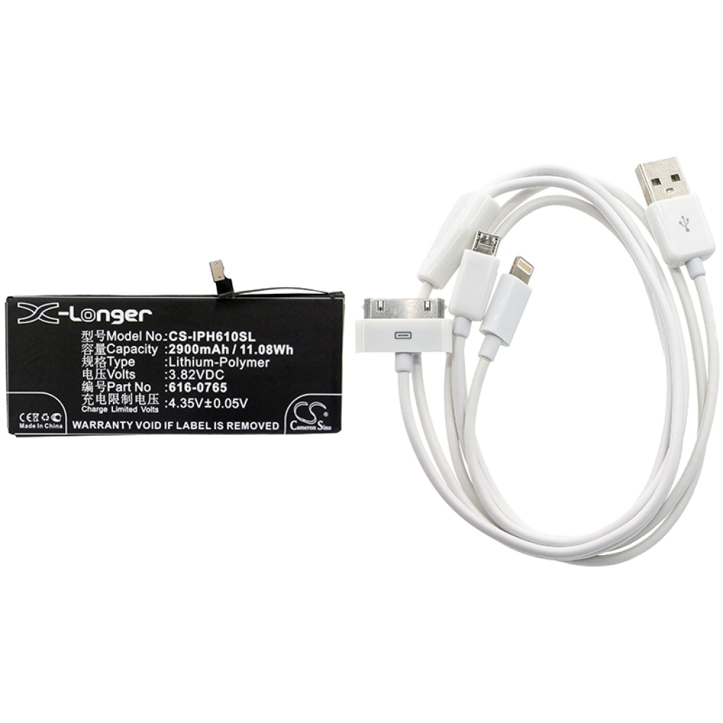 Batería del teléfono móvil Apple iPhone 6 5.5