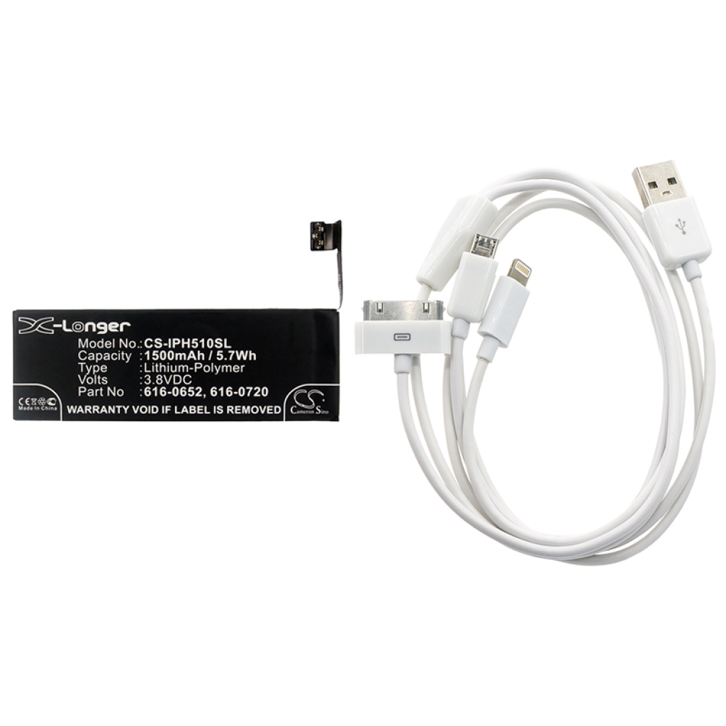 Batería Médica Apple A1528