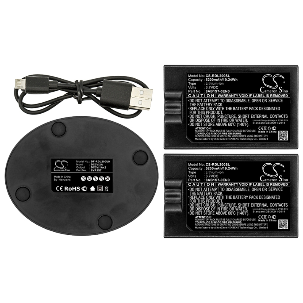 Batería Médica Ring Solar Floodlight