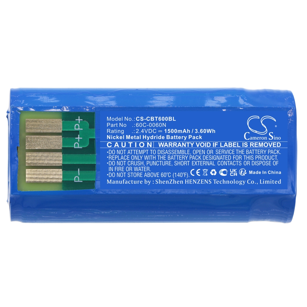 Batería industrial Cattron theimeg 70C-0003KIT-C