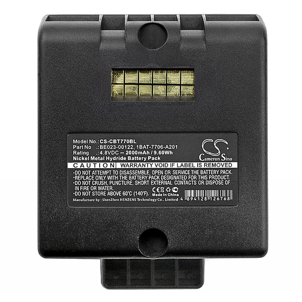 Baterías Sustituye 1BAT-7706-A101.E