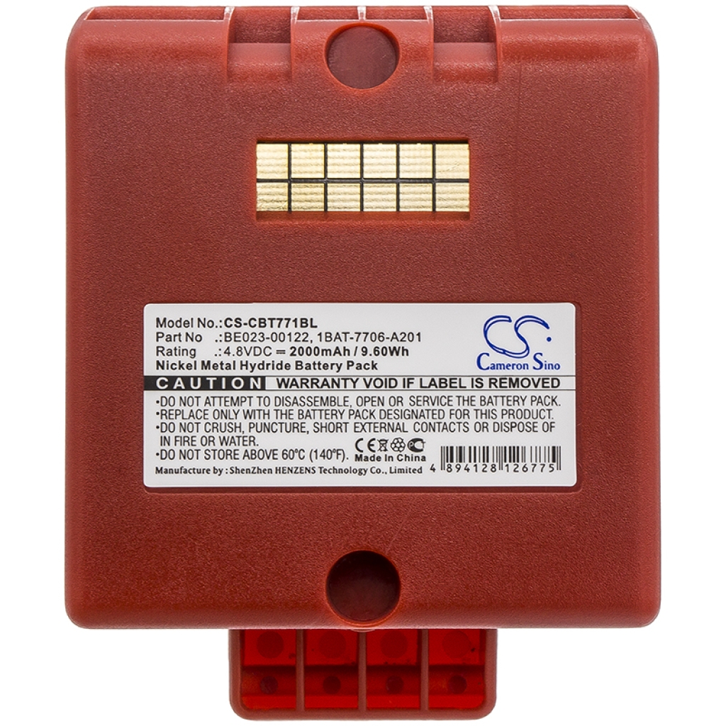 Baterías Sustituye 1BAT-7706-A101.E