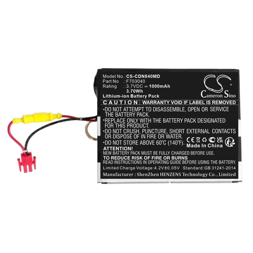 Batería Médica Covidien CS-CDN840MD
