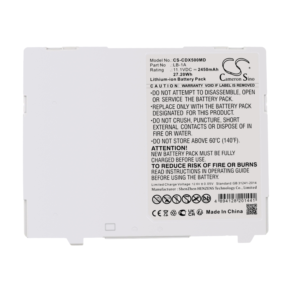 Batería Médica Canon CS-CDX500MD
