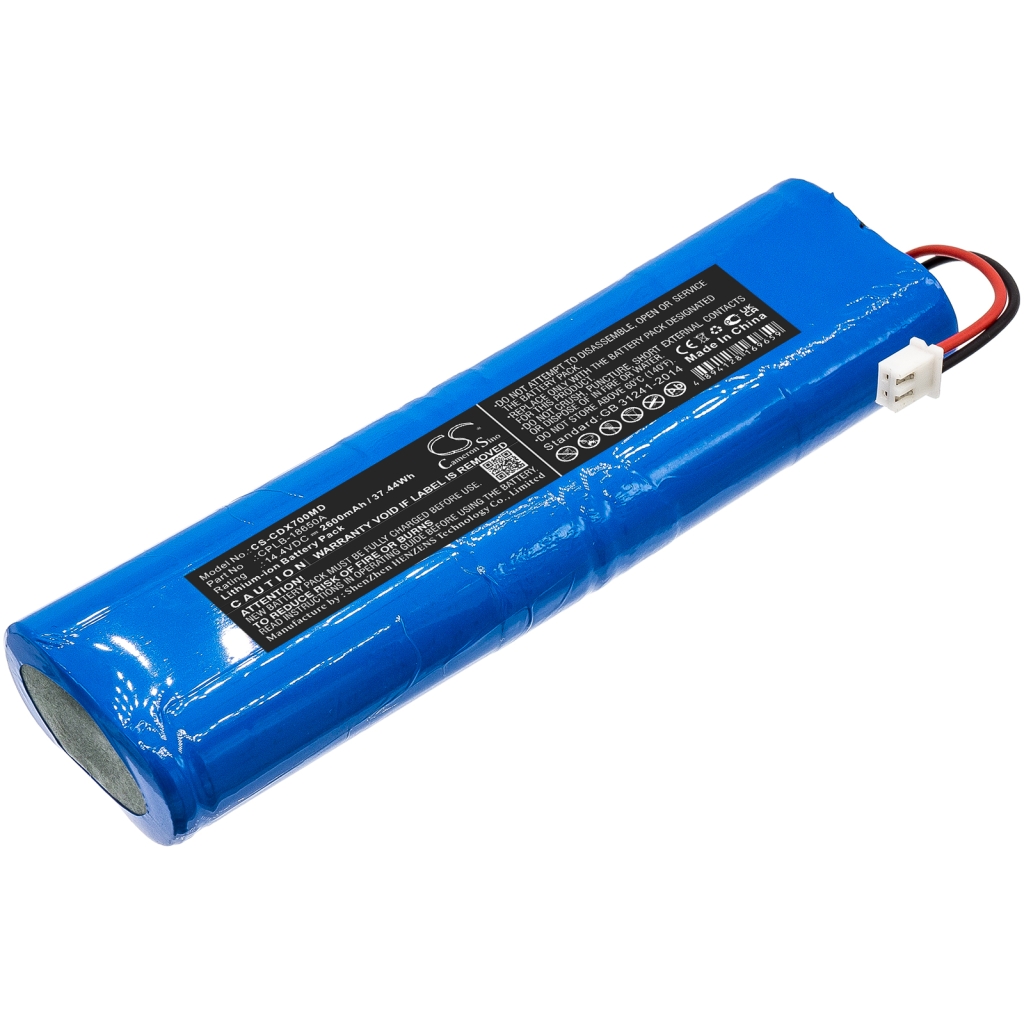 Baterías Sustituye CPLB-18650A