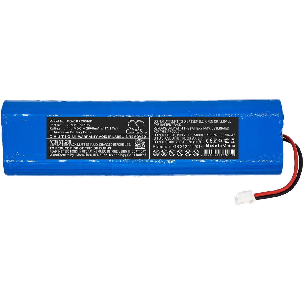 Baterías Sustituye CPLB-18650A