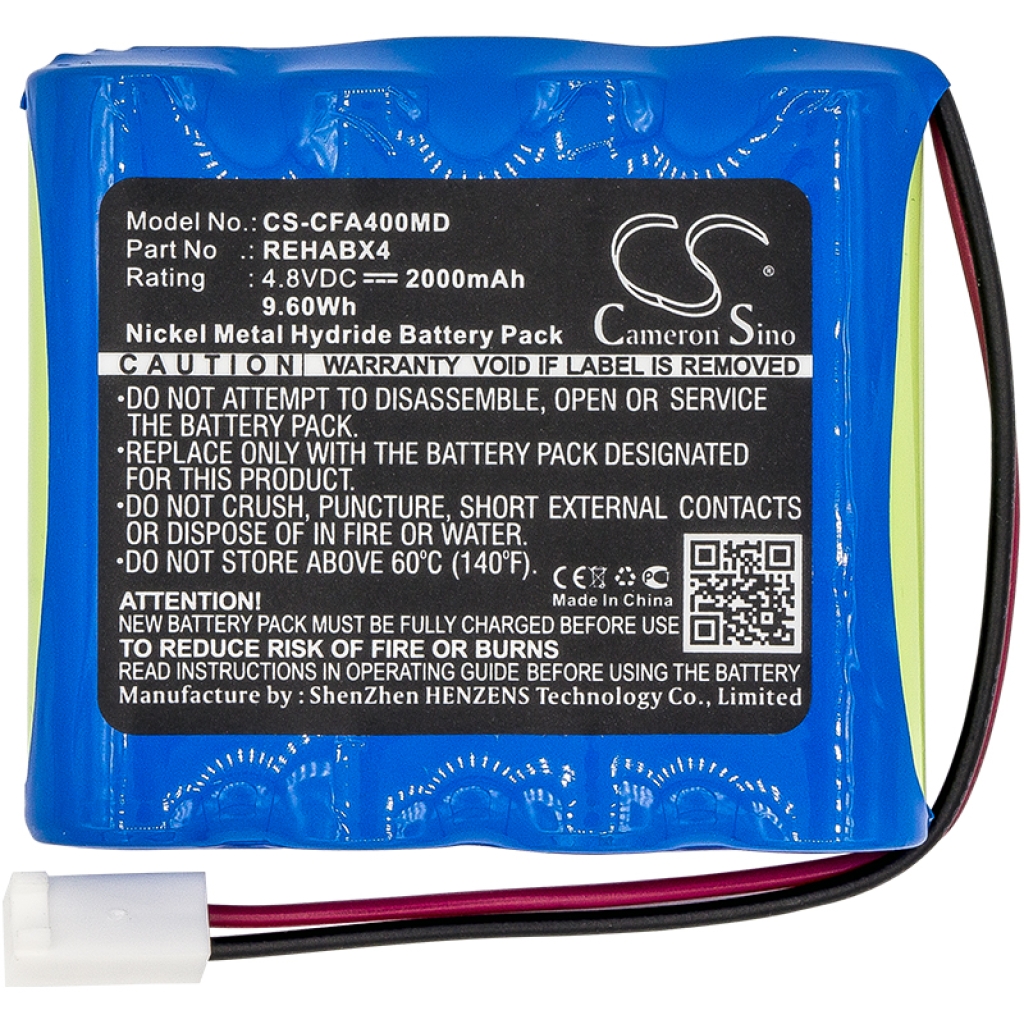 Batería Médica Cefar CS-CFA400MD