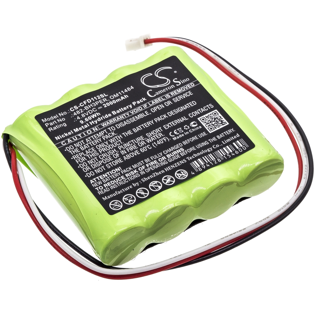 Baterías Sustituye 482-BH3PER