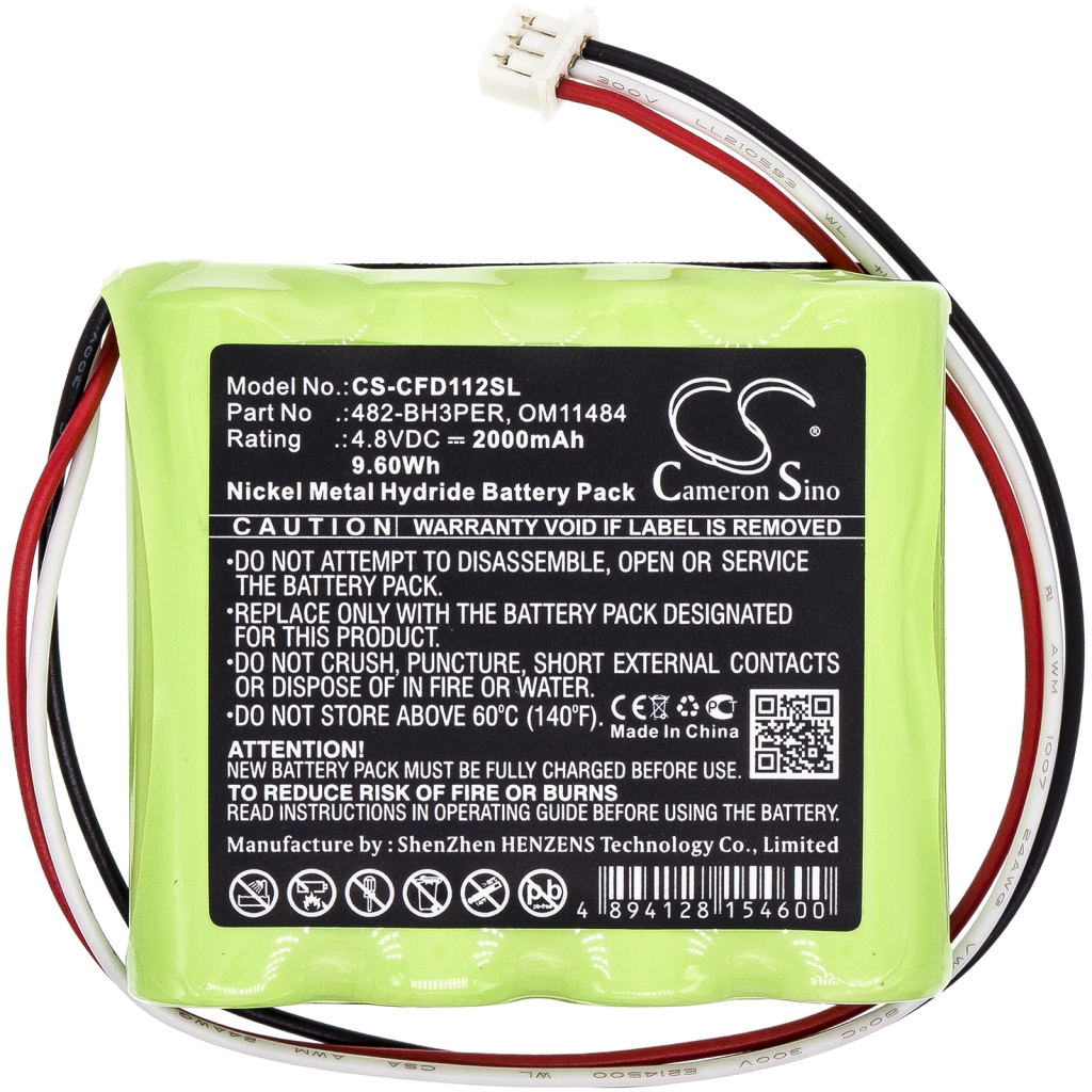 Baterías Sustituye 482-BH3PER