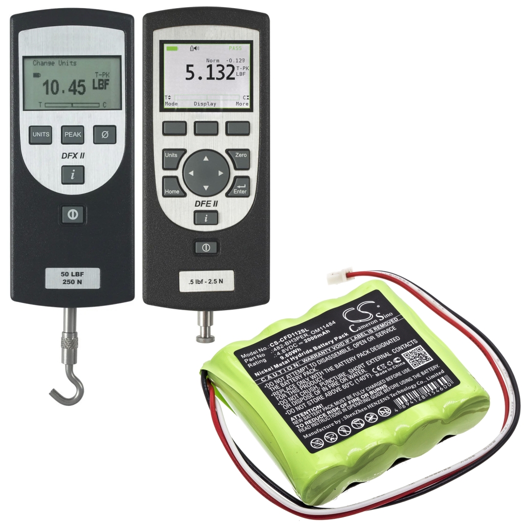 Baterías Sustituye 482-BH3PER