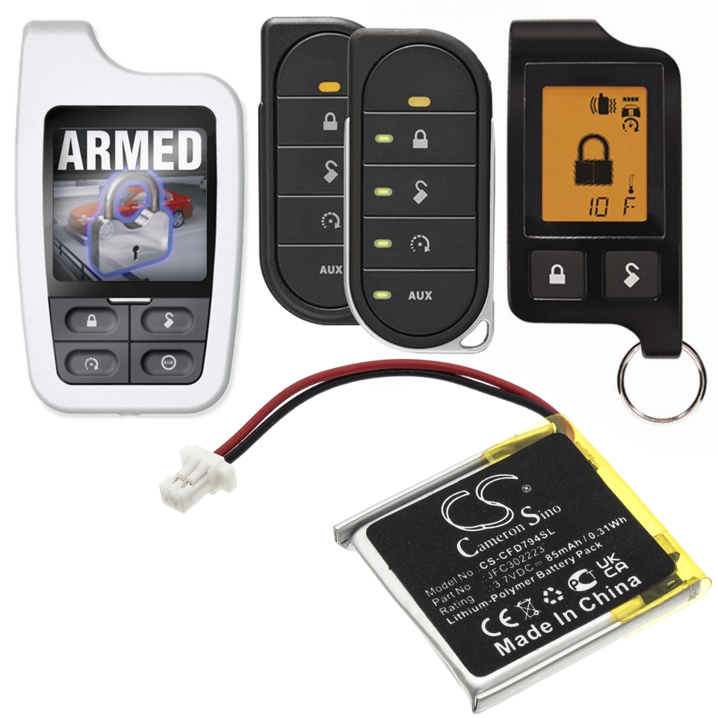 Batería Smart Home Viper 4606V