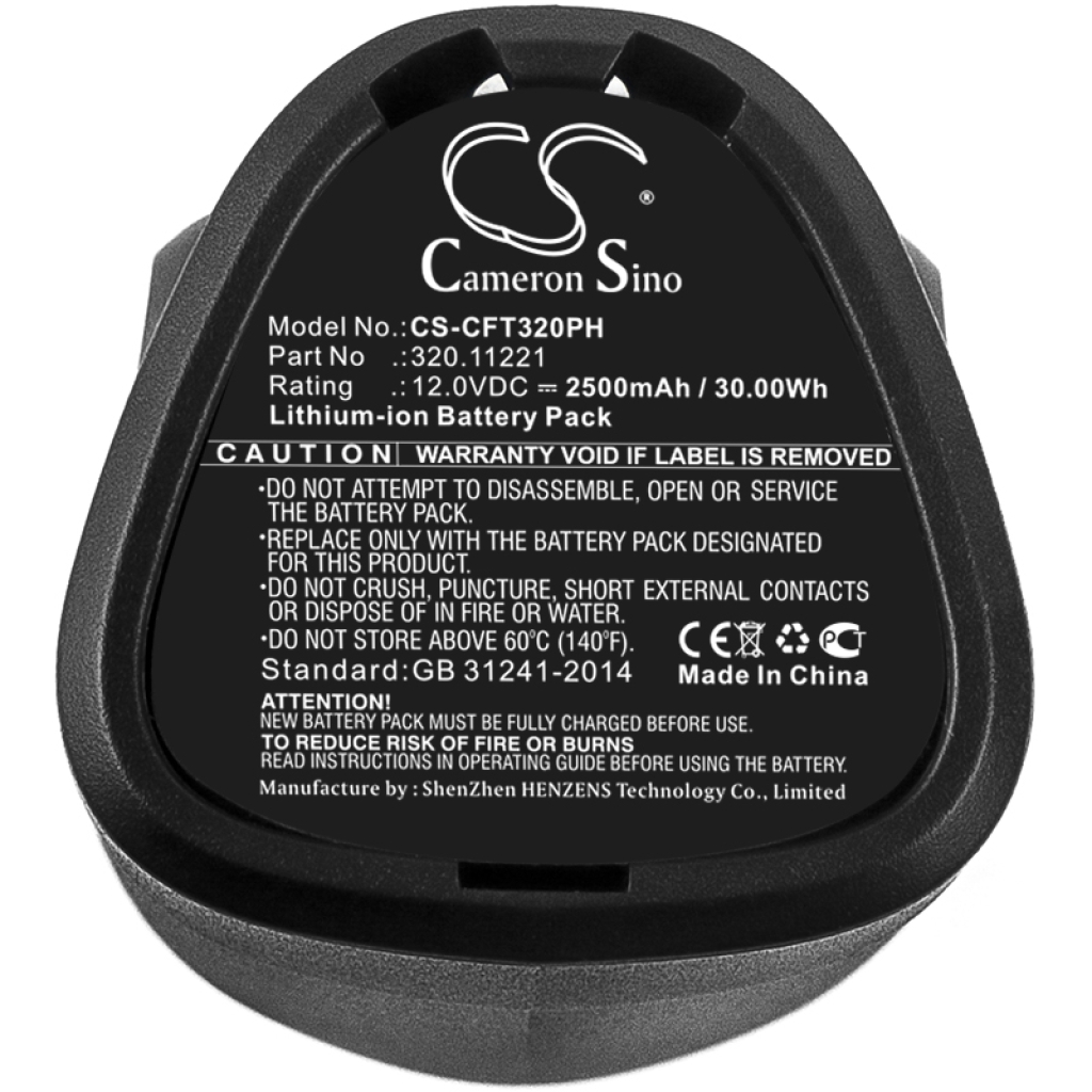 Baterías Sustituye 320.11221