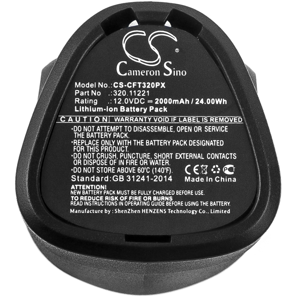Baterías Sustituye 320.11221