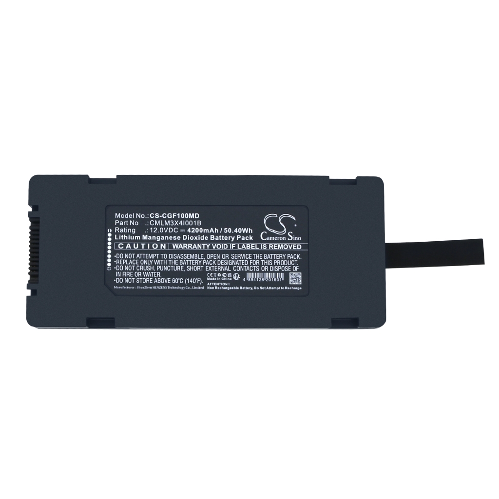 Batería Médica Comen CS-CGF100MD