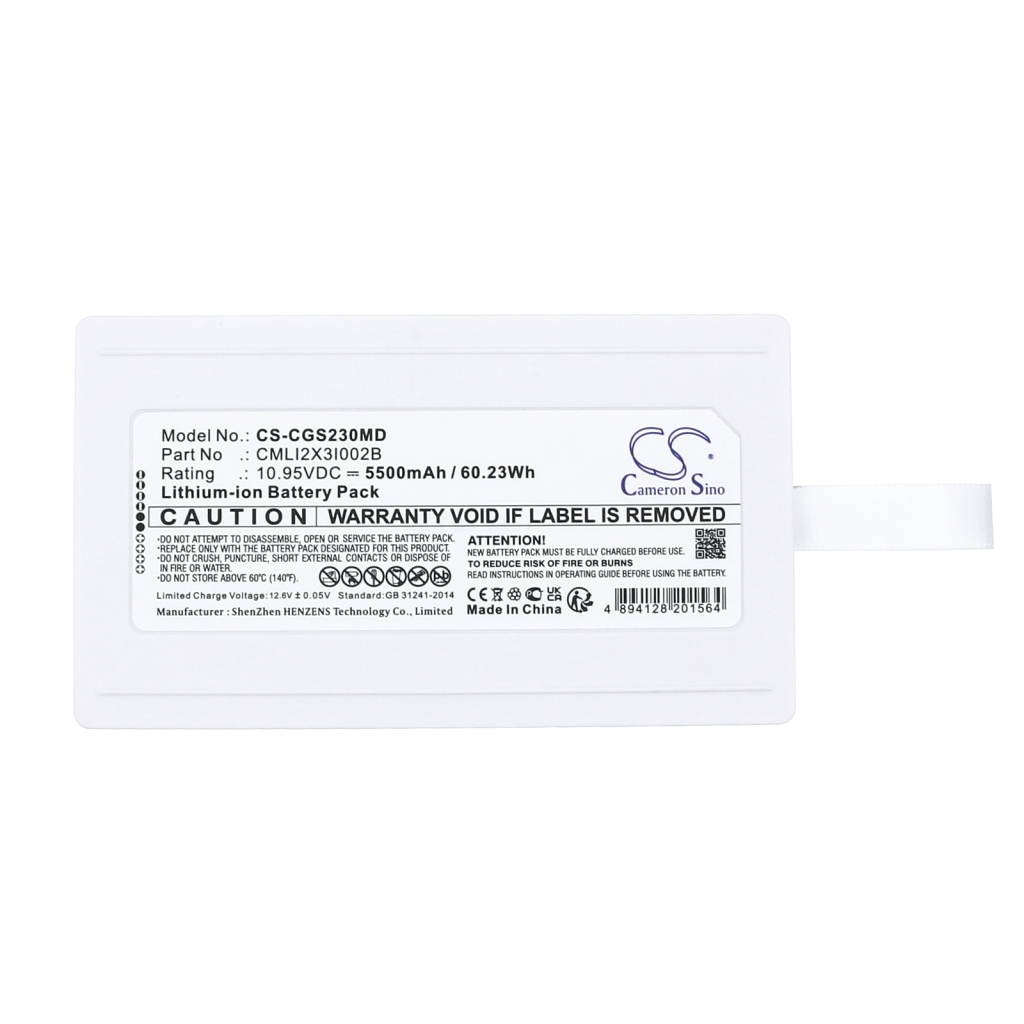 Batería Médica Comen CS-CGS230MD