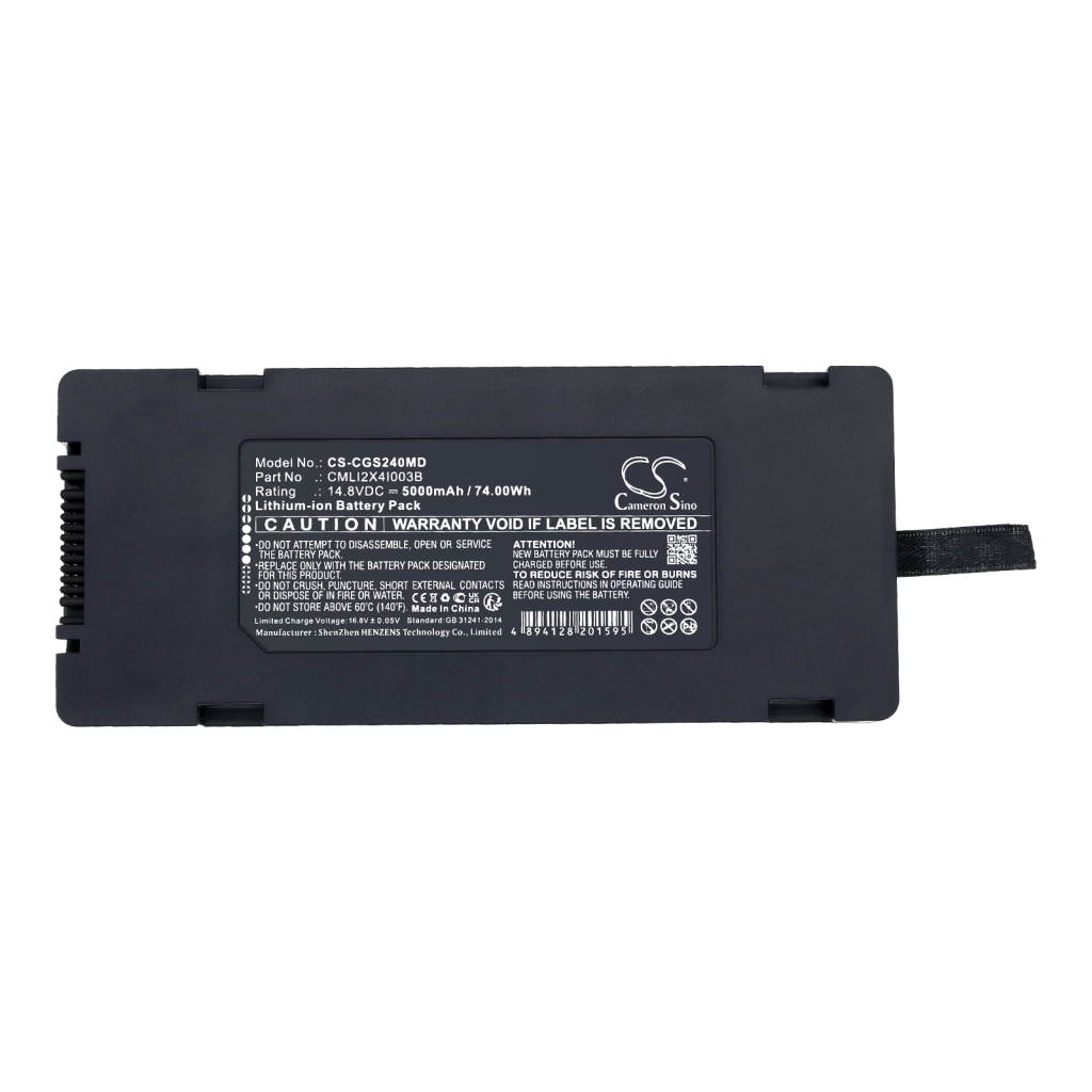Batería Médica Comen CS-CGS240MD